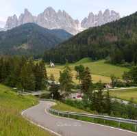 Dolomites สวยใจละลาย