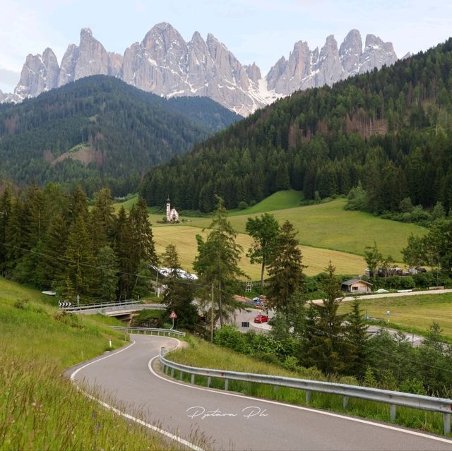 Dolomites สวยใจละลาย