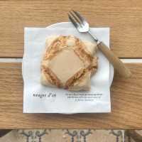 最近ヨンナムドンで1番お気に入りのカフェ"nuages" 🤎
