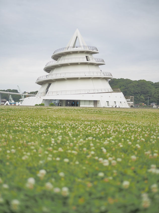熊本＊螺旋が美しい、海のピラミッド