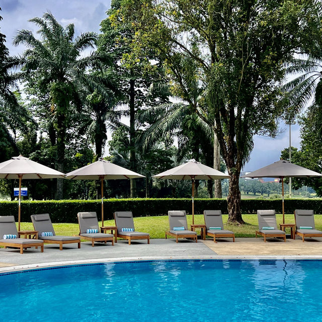 A lovely stay at the newly renovated Glenmarie Hotel & Golf Resort