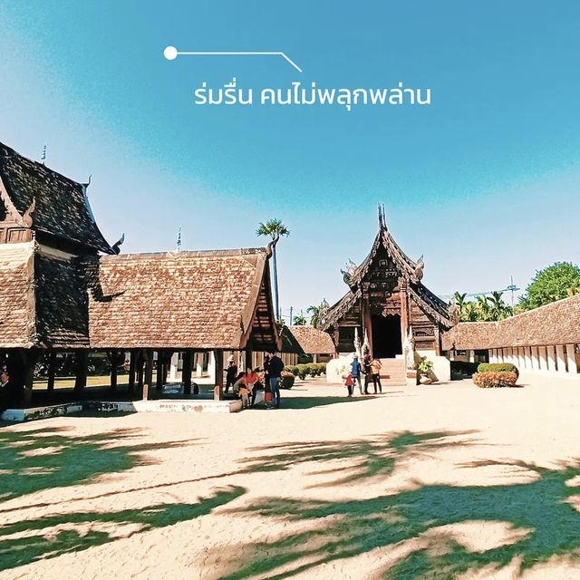 “วัดต้นเกว๋น” เชียงใหม่ เก่าแก่กว่า 100 ปี วัดในละ