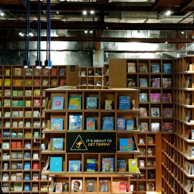 Aesthetic Bookstore in Kuala Lumpur