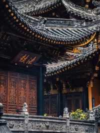 Discover the Serenity of Luohan Temple, Chongqing 