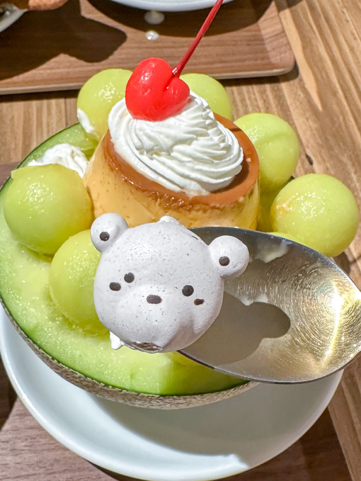 大阪】メロンまるごとスイーツが登場🍈 | Trip.com 大阪