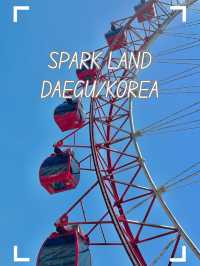 【韓国/大邱】中心地にある遊園地🎡