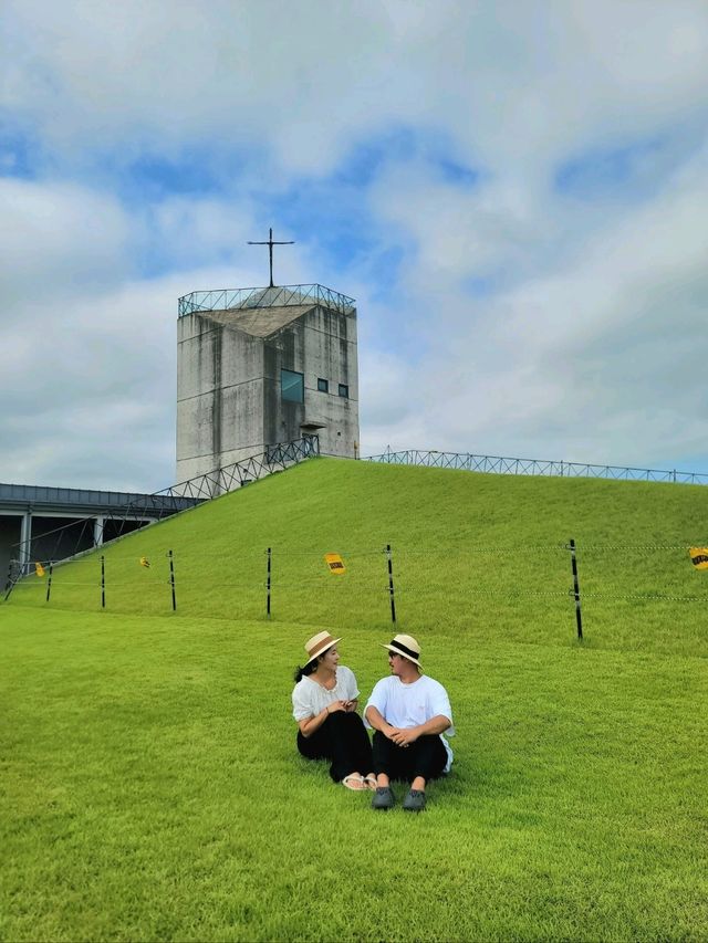 초록 싱그러운 여름에 꼭 가야할 당진여행지⛪️