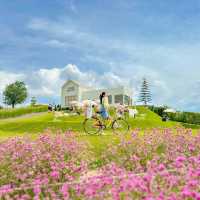 คาเฟ่ลับเขาใหญ่ ตั้งอยู่บนเนินเขา บรรยากาศดี