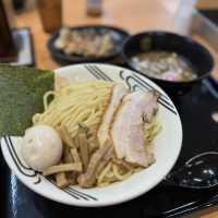 【福岡】豚骨魚介つけめん