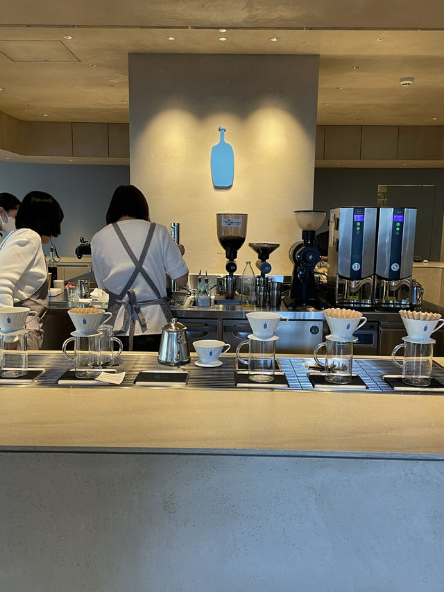 ブルーボトルコーヒー☕️
