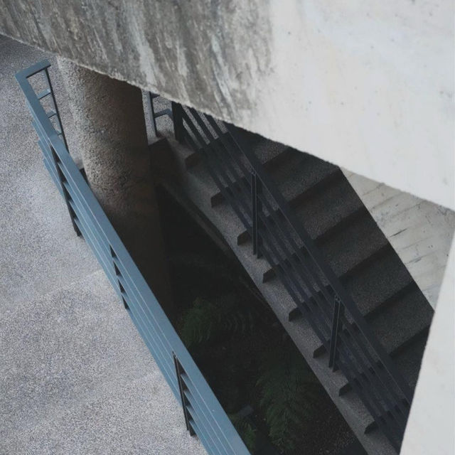 台中 小眾景點 清水模建築 好喜歡