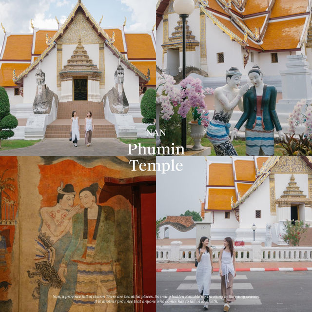 22 พิกัดฮีลใจ หน้าฝนนี้ต้องที่ ‘น่าน’ 🌧️