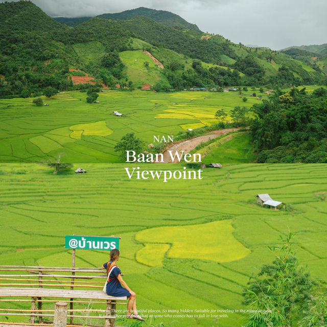 22 พิกัดฮีลใจ หน้าฝนนี้ต้องที่ ‘น่าน’ 🌧️