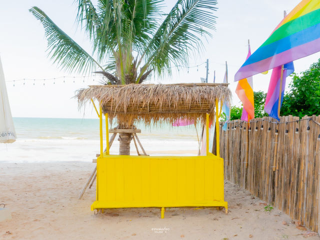 Creamii Cafe Beach Rayong #คาเฟ่ระยอง