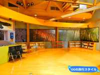 十二湖に行く前でも行ったあとでも！白神山について学べるエコミュージアム！