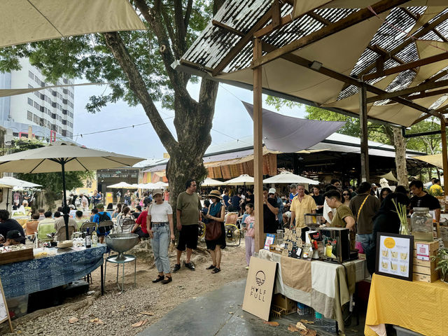 Weekend Market in Penang
