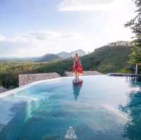 แช่สระสวยชมวิวเขา