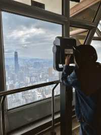 The best view of Kuala Lumpur from KL Tower!