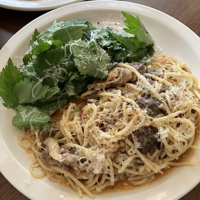 레트로 감성 가득한 로컬 맛집! 초원파스타운!