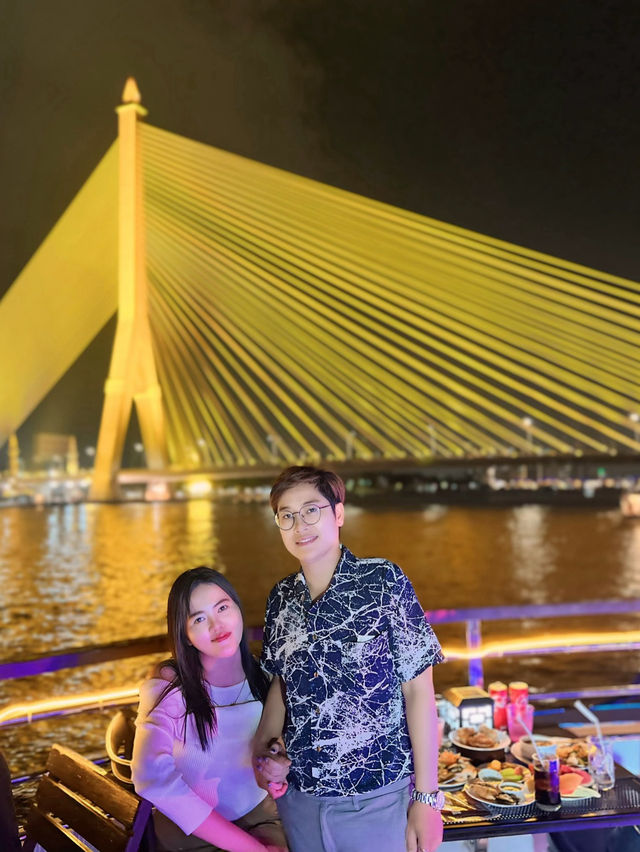 ล่องเรือแม่น้ำเจ้าพระยา