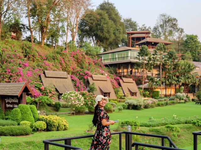 สวนไทรโยครีสอร์ท กาญจนบุรี