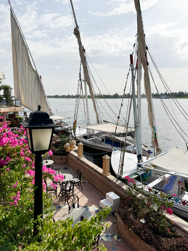 埃及Luxor｜位於尼羅河旁邊的住宿🇪🇬