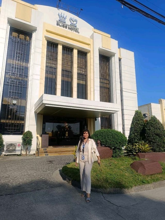 Bliss Hotel at San Fernando Pampanga