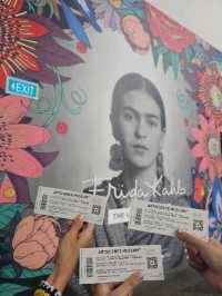 นิทรรศการสุดพิเศษของศิลปิน Frida Kahlo✨️