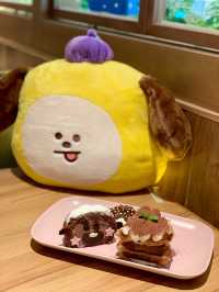  打卡BT21 主題