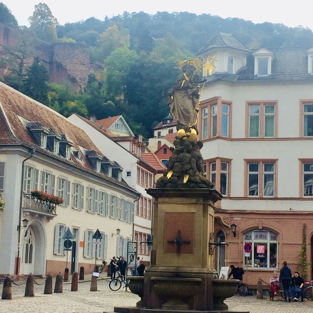 Heidelberg Old Town: A Stroll Through Historic Gem
