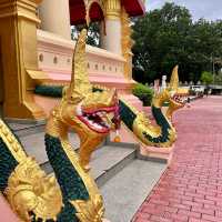 🕌 Exploring the Tranquil Wat Ong Teu in Vientiane, Laos! ✨