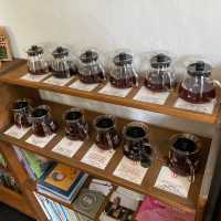 コーヒー豆の焙煎所兼カフェBeans Store
