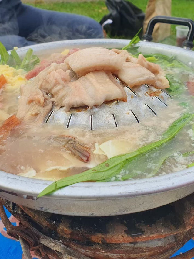 กางเต็นท์ เจ็ดคต โป่งก้อนเส้า