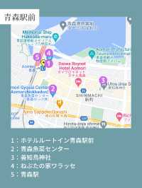 【車なし青森旅行】DAY3