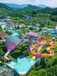 《水上樂園》【浙江安吉】亞洲最大水上樂園，提前購票！