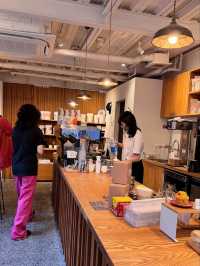Coffee spot near kyoto station