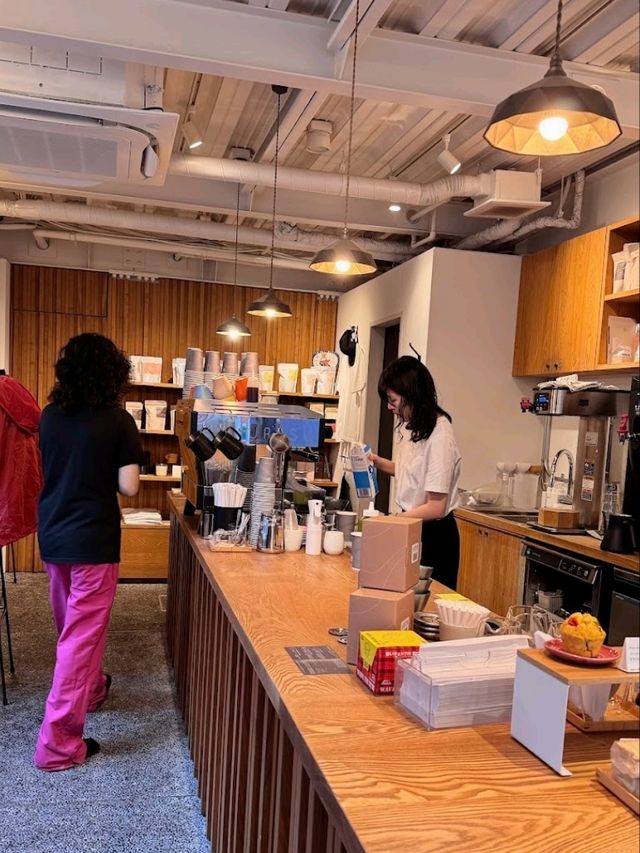 Coffee spot near kyoto station