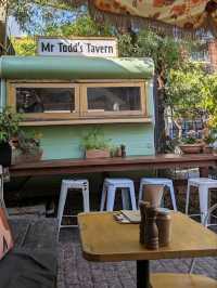 Bets brekkie in Adelaide. 