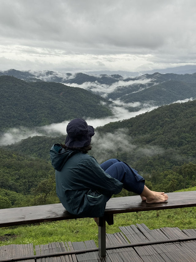 ห้วยกุ๊บกั๊บ | ฤดูฝน 🏡⛰️🌧️🌿