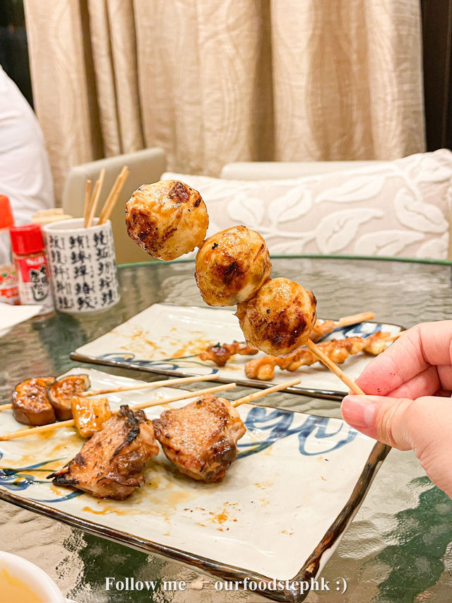 炮台山｜港島海逸君綽酒店串燒放題🍡 ∙ 兩小時任點任食🍽️