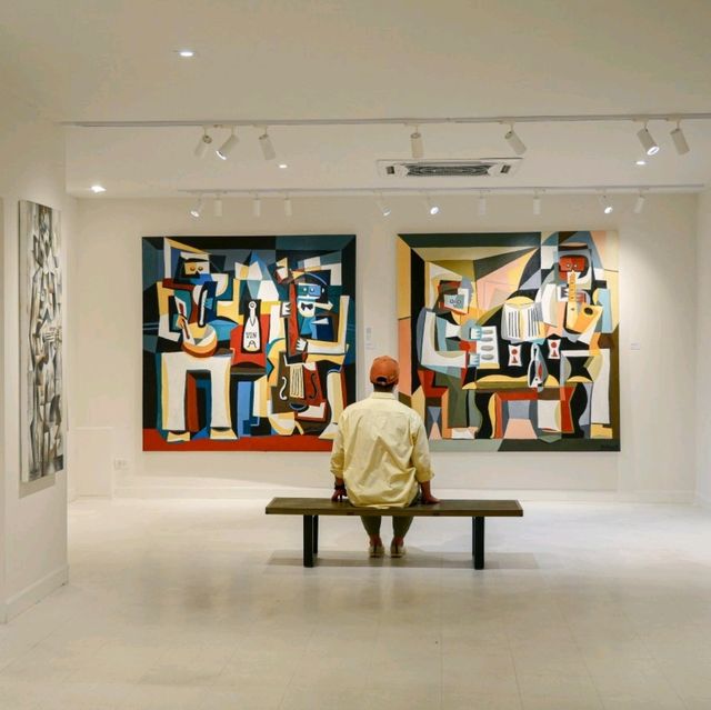 ไปทักทาย Picasso ที่ Xspace กัน👨‍🎨🎨