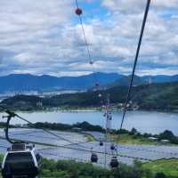 春川三岳山湖水纜車 (춘천 삼악산 호수케이블카)