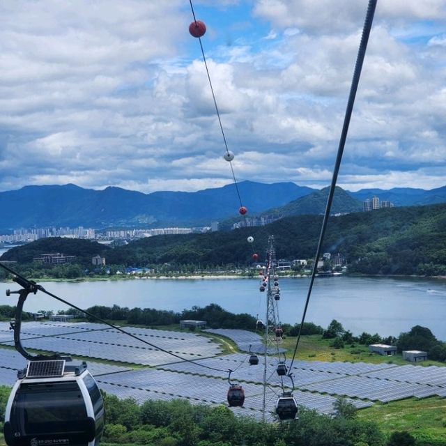 春川三岳山湖水纜車 (춘천 삼악산 호수케이블카)