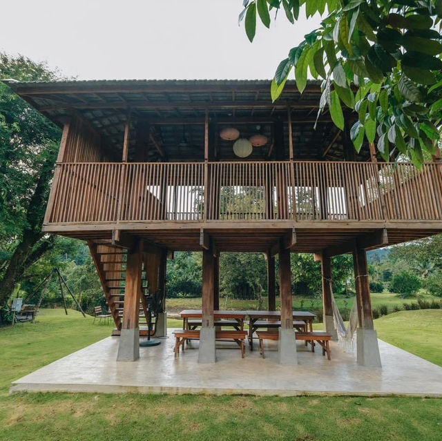  📍 💦🏕️บ้านไร่พอเพียง แคมป์ปิ้ง&คาเฟ่ 🚩