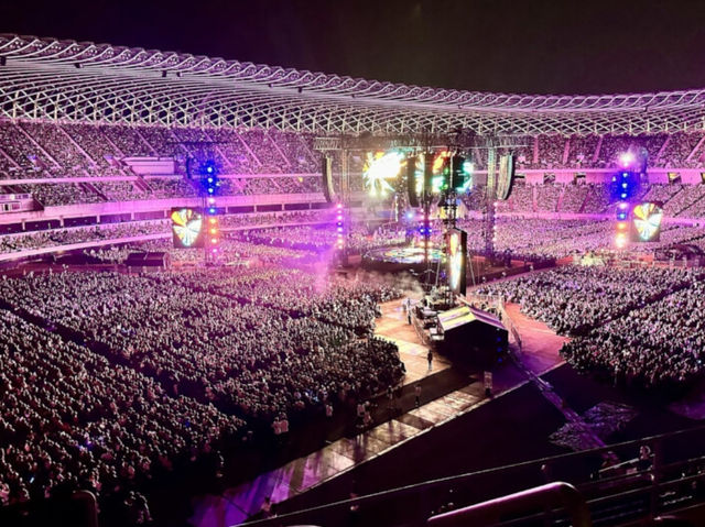 紅髮艾德Ed Sheeran 高雄世運演唱會 