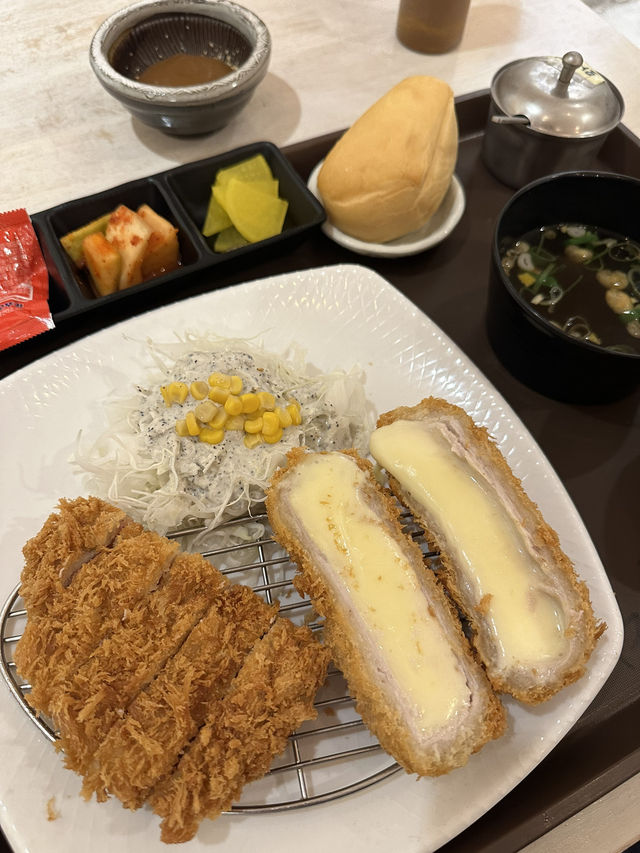 Donkatsu for CHEESE LOVER 🇰🇷