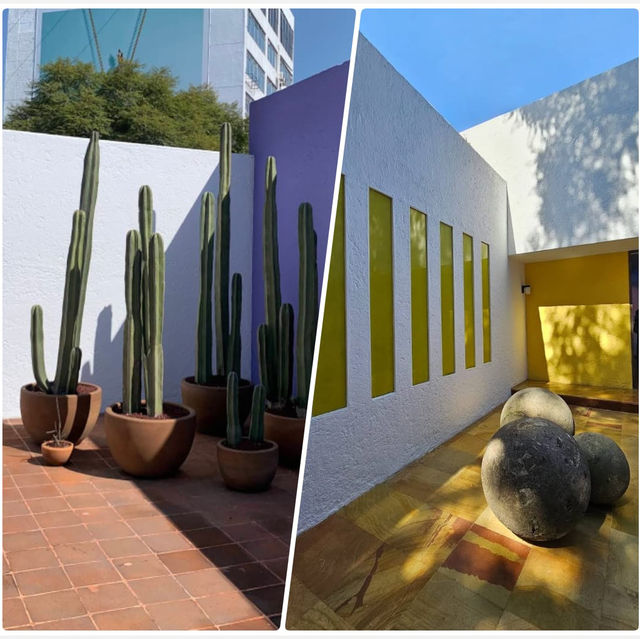 墨西哥城中心 Casa Gilardi 藝術博物館，適合設計愛好者參觀