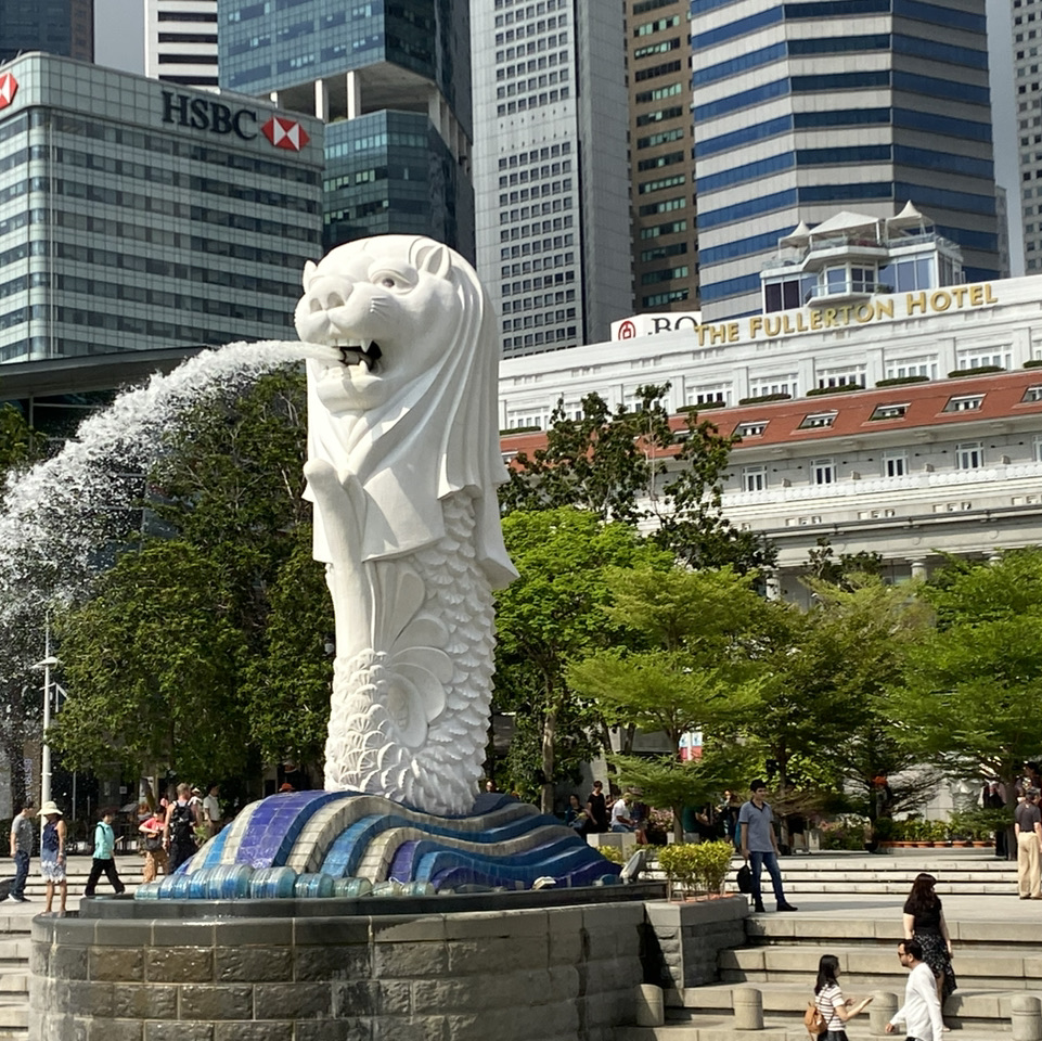 マーライオン マーライオンはシンガポールの代名詞 - キャプチャー｜ジョホールバル
