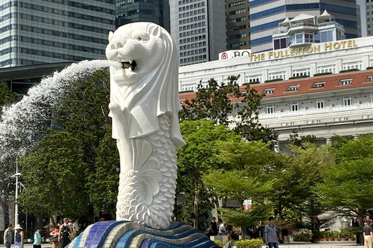 マーライオン公園、マリーナベイ | Trip.com シンガポール