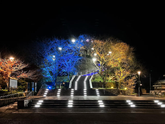 牛岐城趾公園